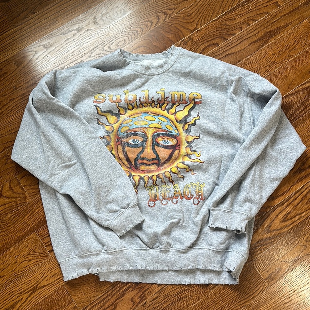 urban outfitters sublime crewneck